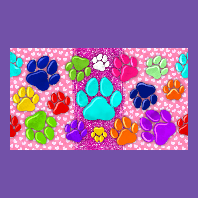 Paw Print Premium Sweatshirt by TumblerDesignByShophia | Teevron