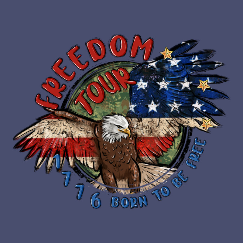 Freedom Tour Vintage Tee by MaliasSmallBusiness | Teevron