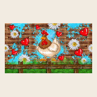 Cute Chicken Premium Sweatshirt | Teevron