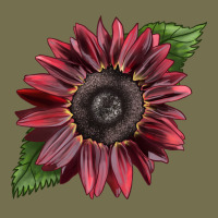 Chocolate Sunflower Vintage Hoodie | Teevron