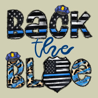 Back The Blue1 Heavy Core Tee | Teevron