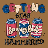 Getting Star Spangled Hammered Vintage Tee | Teevron