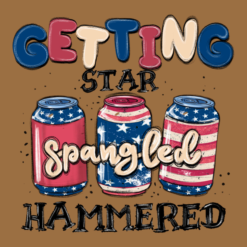 Getting Star Spangled Hammered Vintage Tee by MaliasSmallBusiness | Teevron