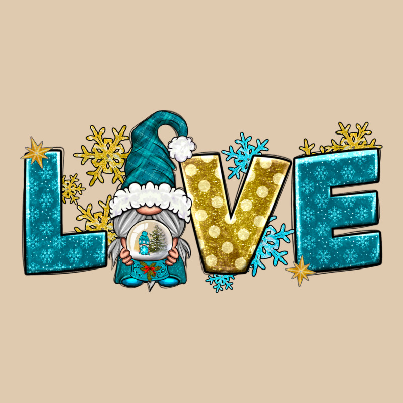 Love Winter Gnome Heavyweight Sweatshirt by NancyCooperArtShop | Teevron