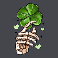 Skeleton Hand With Shamrock St Patrick S Day Classic Tee | Teevron