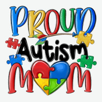 Proud Autism Mom Urban Heavy Tee | Teevron