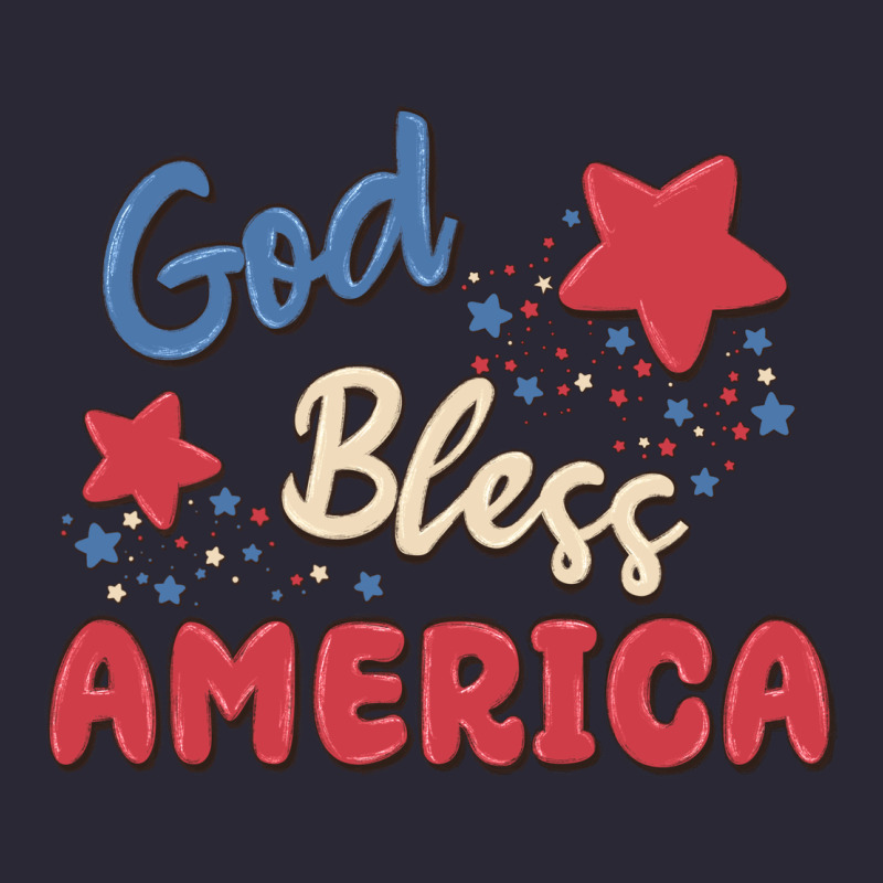 God Bless America Vintage Tee by MaliasSmallBusiness | Teevron