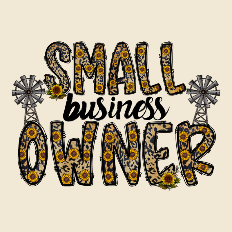 Small Business Owner Ladies Tee by CowhideDigitalArt | Teevron