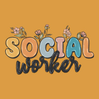 Social Worker Urban Heavy Tee | Teevron