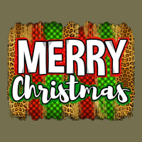 Merry Christmas Brushstroke Vintage Hoodie | Teevron