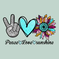 Peace Love Sunshine Zipper Hoodie | Teevron