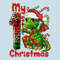 My First Christmas Dragon Ladies Tee | Teevron