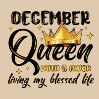 December Queen Faith And Favor Living My Blessed L Heavyweight Sweatshirt | Teevron