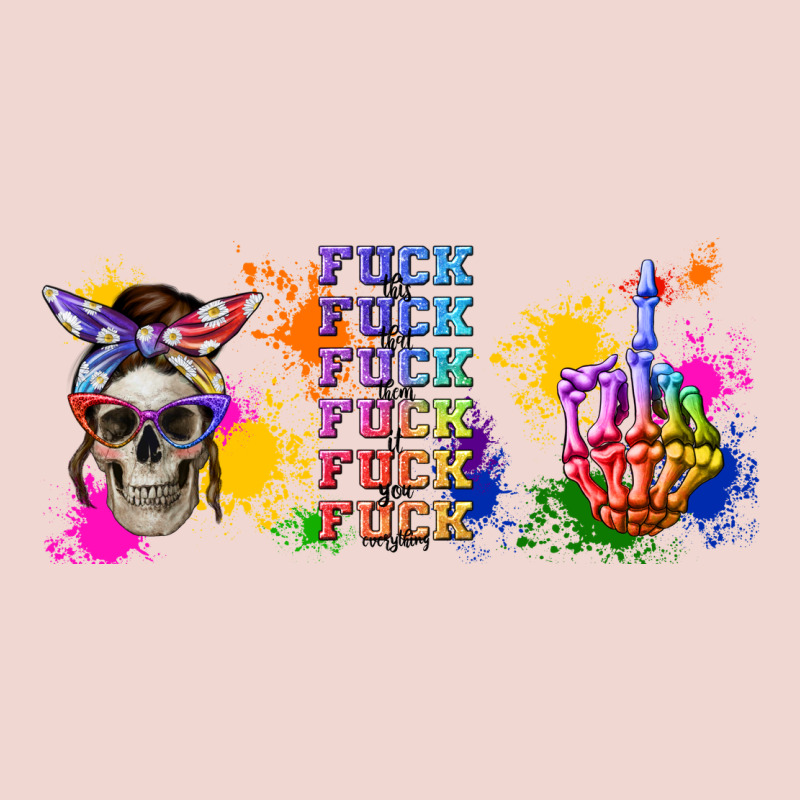 Fuck This Fuck That Fuck Them Fuck It Fuck You Fuc Premium Sweatshirt by TumblerDesignByShophia | Teevron