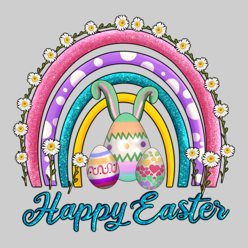 Easter Egg Bunny Rainbow Premium Tee by AdoDesignShop | Teevron