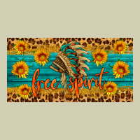 Free Spirit License Plate Heavy Core Tee | Teevron