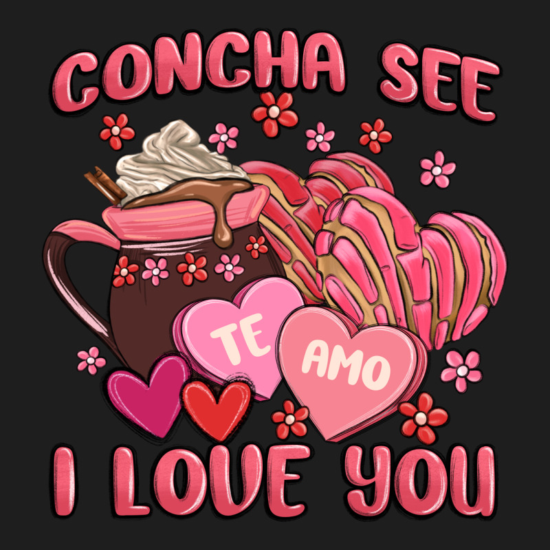 Concha See Te Amo  I Love You Classic Tee by MaliasSmallBusiness | Teevron