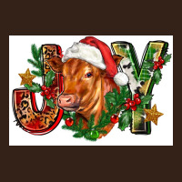 Christmas Heifer Joy Heavy Core Tee | Teevron