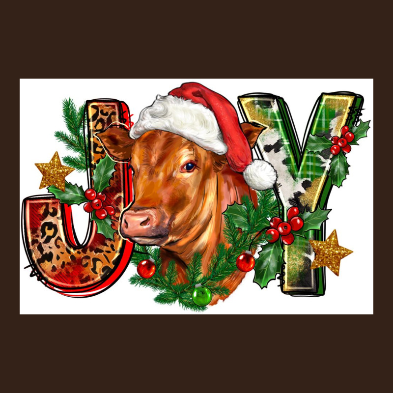 Christmas Heifer Joy Heavy Core Tee by FaDigitalArtStudio | Teevron