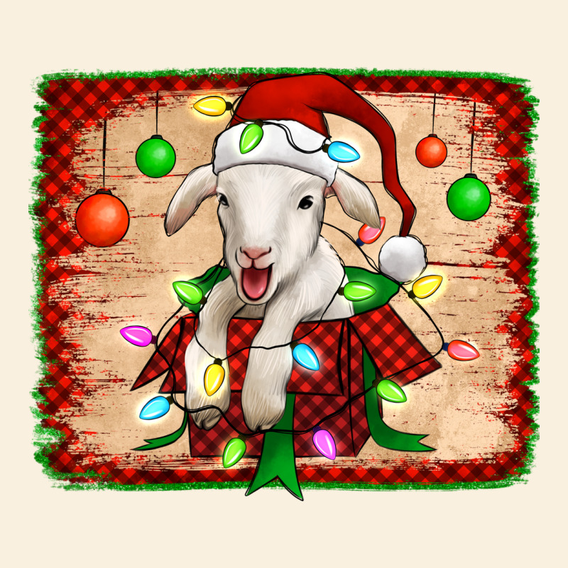 Christmas Lamb Vintage Hoodie by Jasminsmagicworld | Teevron