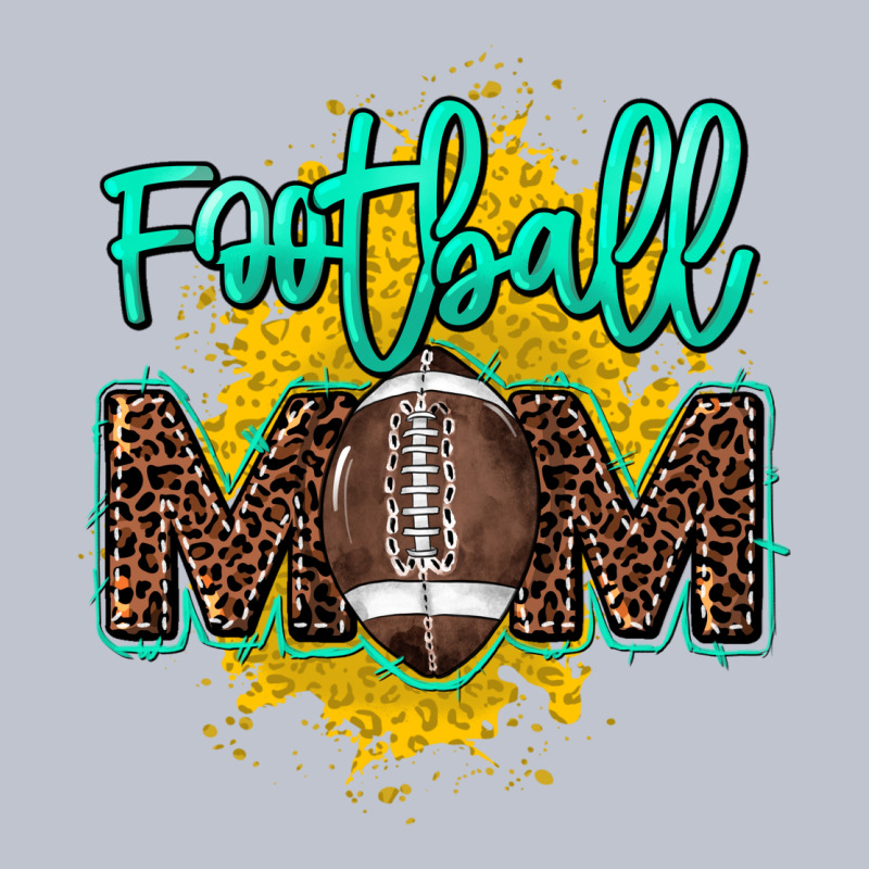 Football Mom Mother's Day Premium Hoodie by HowdyJamesFarm | Teevron
