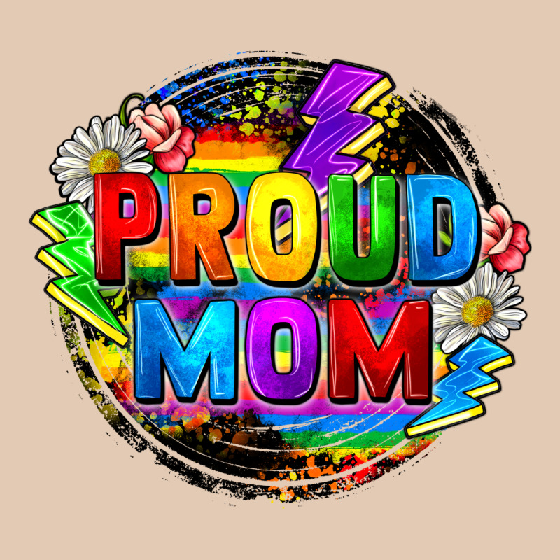 Proud Mom Lgbt Urban Hoodie by FaDigitalArtStudio | Teevron