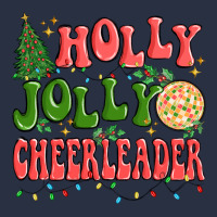 Holly Jolly Cheerleader Heavyweight Sweatshirt | Teevron