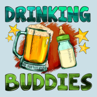 Drinking Buddies With Baby Bottle And Beer Ladies Tee | Teevron
