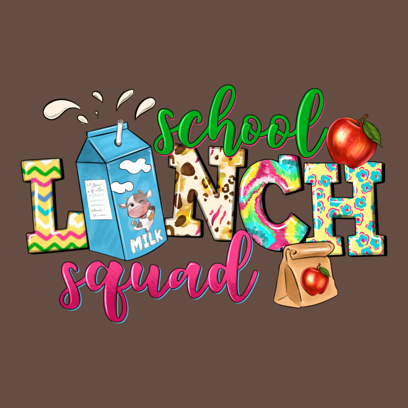 School Lunch Squad Long Sleeve Tee by NancyCooperArtShop | Teevron