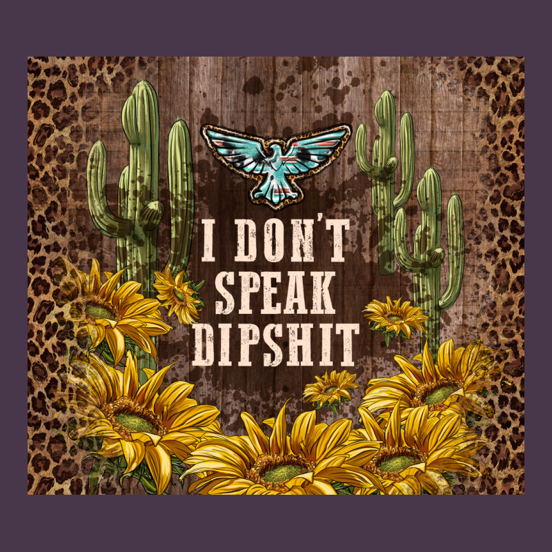 I Don't Speak Dipshit Heavyweight Hoodie by TumblerDesignByShophia | Teevron