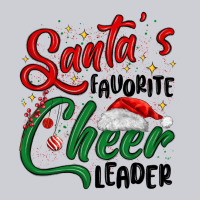 Santa S Favorite Cheer Leader Heavyweight Sweatshirt | Teevron