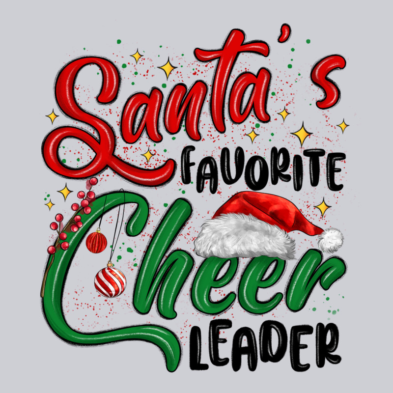 Santa S Favorite Cheer Leader Heavyweight Sweatshirt by MaliasSmallBusiness | Teevron