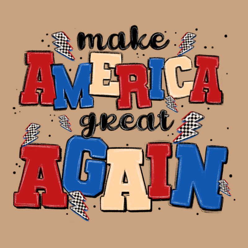 Make America Great Again Vintage Tee by MaliasSmallBusiness | Teevron
