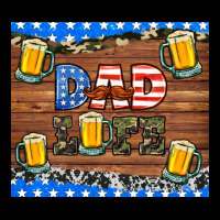 Dad Life With Beers Ladies Tee | Teevron