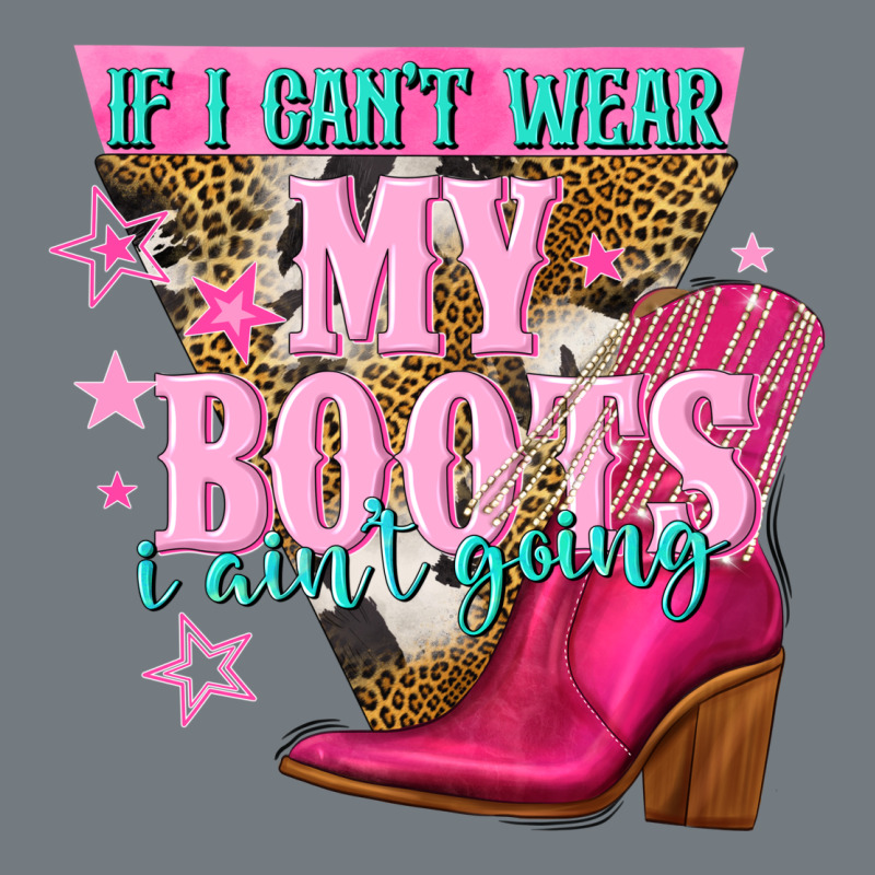 If I Cant Wear My Boots I Aint Going Heavyweight Sweatshirt by NancyCooperArtShop | Teevron