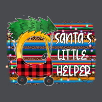 Santas Little Helper Zipper Hoodie | Teevron
