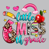 Little Miss Sixth Grade Long Sleeve Tee | Teevron