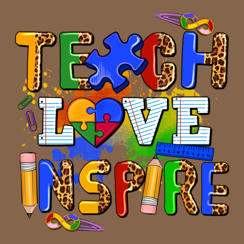 Teach Love Inspire Premium Tee by AdoDesignShop | Teevron