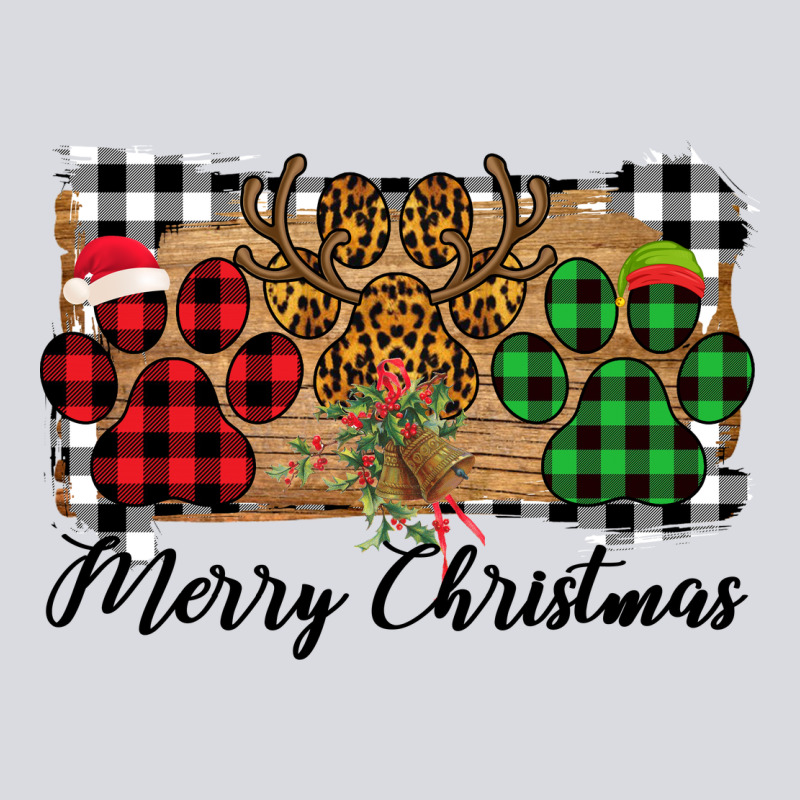 Merry Christmas Paws Zipper Hoodie by Bettercallsaul | Teevron