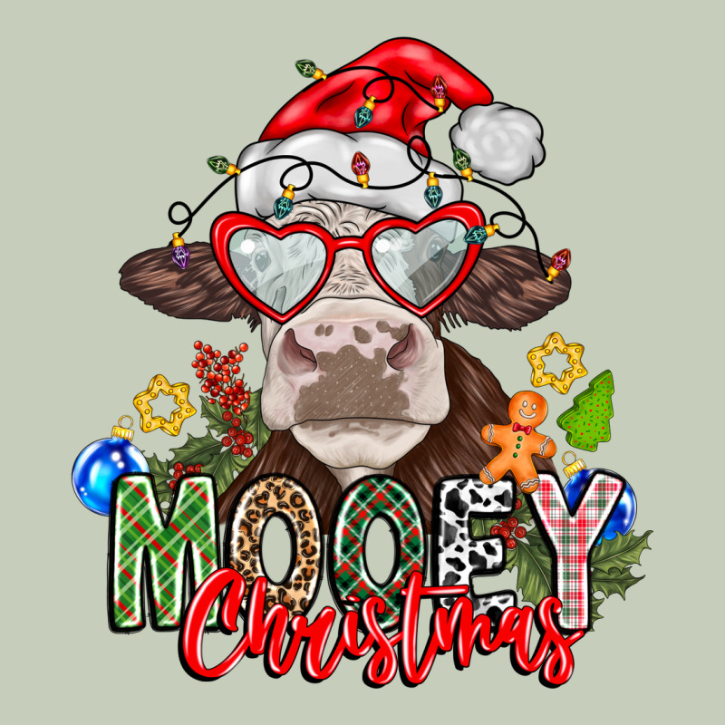Mooey Christmas Classic Tee by CowhideDigitalArt | Teevron