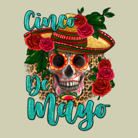 Cinco De Mayo Skull Heavy Core Tee | Teevron