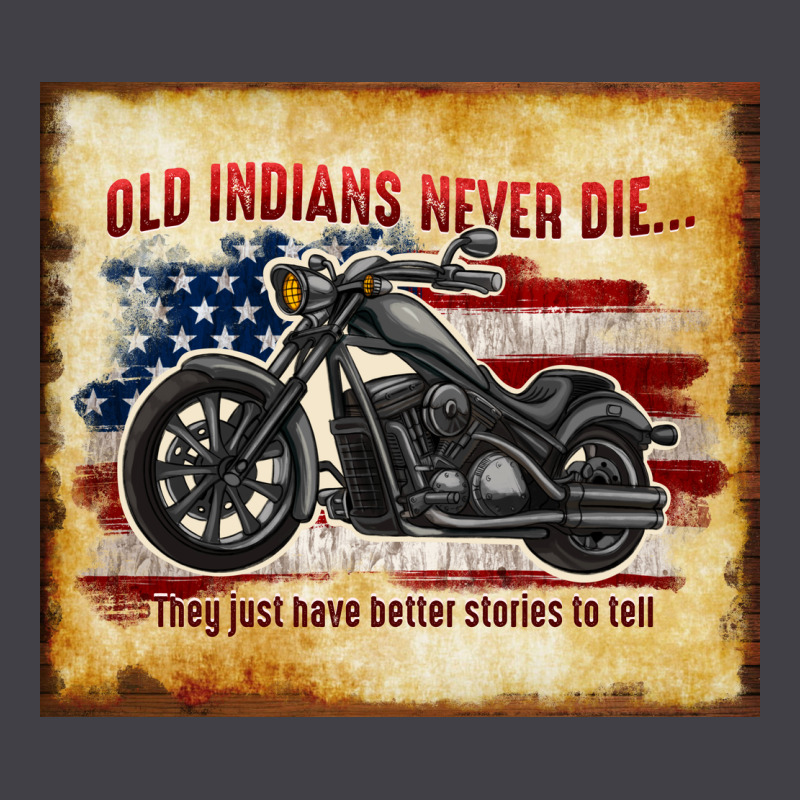 Old Indians Never Die Heavyweight Hoodie by TumblerDesignByShophia | Teevron