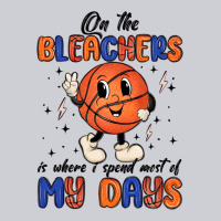 On The Bleachers Is Where I Spend Most Of My Days Heavyweight Sweatshirt | Teevron