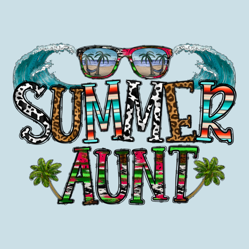 Summer Aunt Ladies Tee by CowhideDigitalArt | Teevron