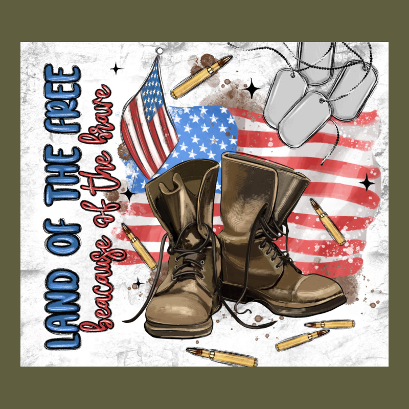 Land Of The Free Vintage Tee by MaliasSmallBusiness | Teevron