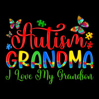 Autism Grandma I Love My Grandson Premium Tee | Teevron