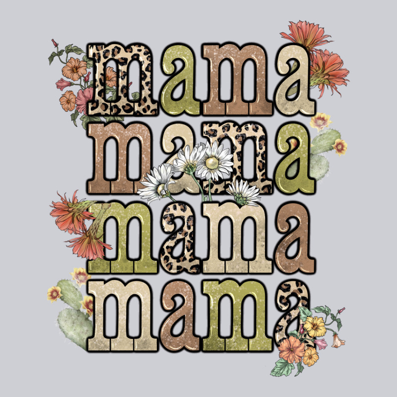 Mama Mama Mama Mama Western Flower Heavyweight Sweatshirt by NancyCooperArtShop | Teevron