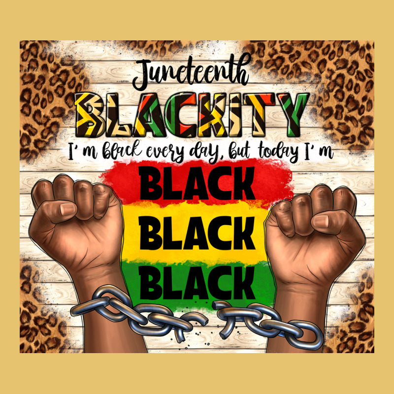 Juneteenth Blackity Black Black Black Premium Sweatshirt by TumblerDesignByShophia | Teevron