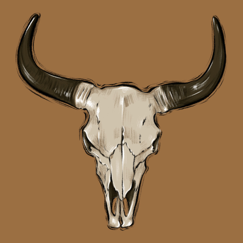 Cow Skul Vintage Tee by MaliasSmallBusiness | Teevron
