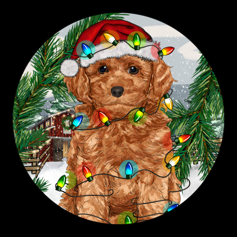 Toy Poodle And Farm Ladies Tee by RanaPortraitStore | Teevron